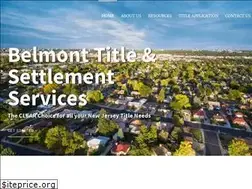 Sites similar to belmonttitle.com