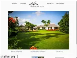 Sites similar to belmontvilla.com