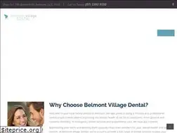Sites similar to belmontvillagedental.com.au