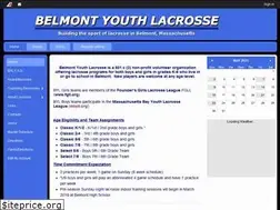 Sites similar to belmontyouthlacrosse.org