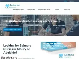 Sites similar to belmorenurses.com.au