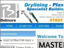Sites similar to belmoretools.co.uk