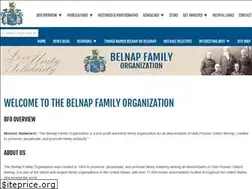 Sites similar to belnapfamily.org