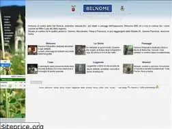 Sites similar to belnome.org