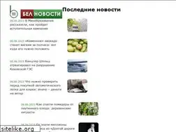 Sites similar to belnovosti.by
