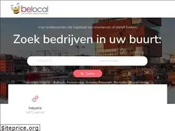 Sites similar to belocal.be