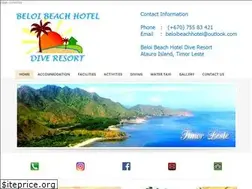Sites similar to beloibeachhoteltimorleste.com