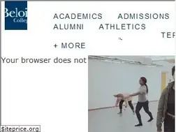 Sites similar to beloit.edu
