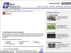Sites similar to beloitprecision.com