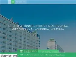 Sites similar to belokurikha.ru