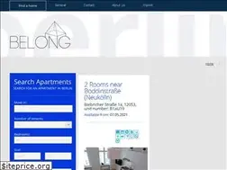 Sites similar to belong-living.com