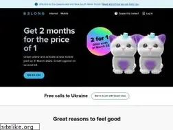 Sites similar to belong.com.au