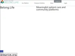 Sites similar to belong.life