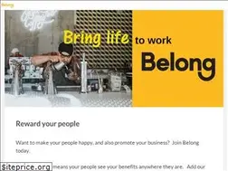 Sites similar to belong.nz