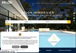 Sites similar to belonimmobilier.com