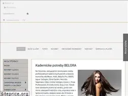 Sites similar to belora.sk