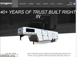 Sites similar to beloretrailers.ca