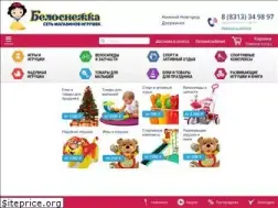 Sites similar to belosnejka52.ru