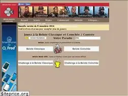 Sites similar to belote-coinchee.net
