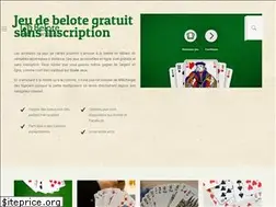 Sites similar to belote-en-ligne.eu