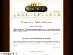 Sites similar to belote-online.com