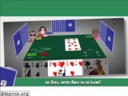 Sites similar to belote-rebelote.fr