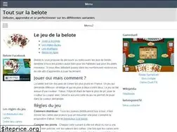 Sites similar to belote.tv
