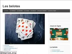 Sites similar to belotejeu.com
