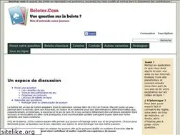 Sites similar to beloter.com