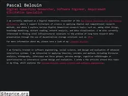 Sites similar to belouin.com