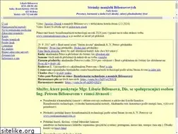 Sites similar to belousovi.cz