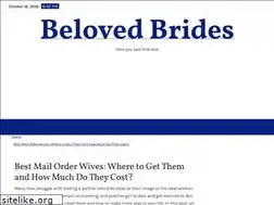 Sites similar to belovedbrides.com