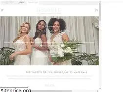 Sites similar to belovedbycasablancabridal.com