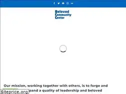 Sites similar to belovedcommunitycenter.org
