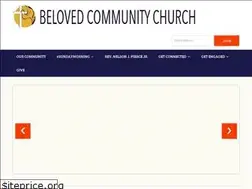 Sites similar to belovedcommunitychurch.com