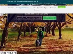 Sites similar to belovedcompanions.com