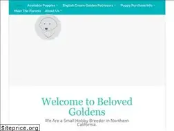 Sites similar to belovedenglishcreamgoldens.com