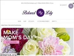 Sites similar to belovedlily.com