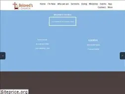 Sites similar to beloveds.church
