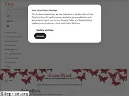 Sites similar to belowblink.etsy.com