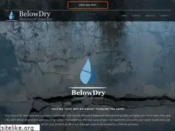 Sites similar to belowdry.com