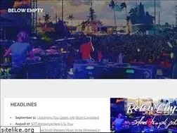 Sites similar to belowempty.com