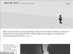 Sites similar to belowmag.com