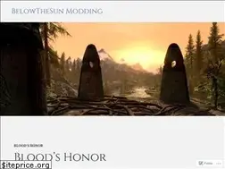 Sites similar to belowthesunmodding.wordpress.com