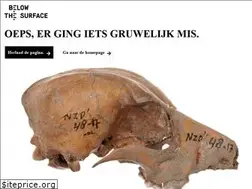 Sites similar to belowthesurface.amsterdam