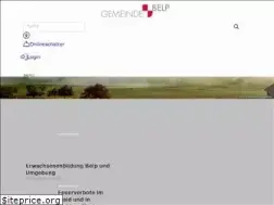 Sites similar to belp.ch