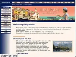Sites similar to belpaese.nl