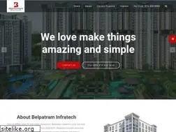 Sites similar to belpatraminfratech.com