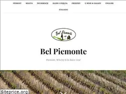 Sites similar to belpiemonte.com