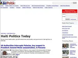 Sites similar to belpolitik.com